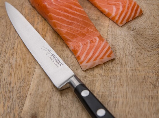 COUTEAU FILET DE SOL FORGE IDEAL SABATIER Diamant