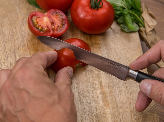 COUTEAU TOMATE FORGE CONSTANCE SABATIER Diamant