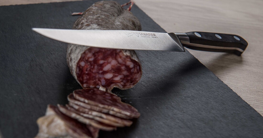 COUTEAU YATAGAN FORGE IDEAL SABATIER Diamant