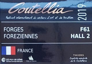 COUTELLIA KNIFE SHOW 2019