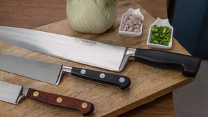 COUTEAUX CUISINE 15 ET 25 FORGE SABATIER Diamant